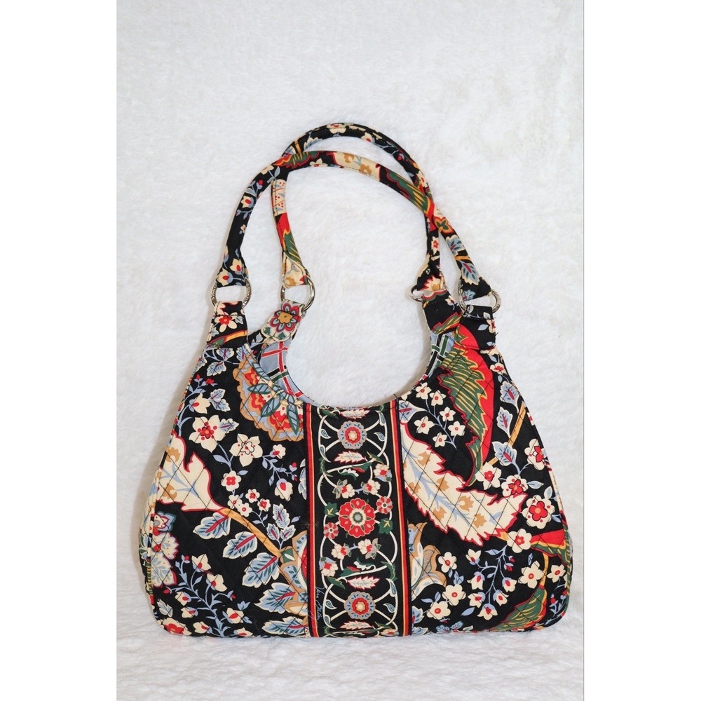 Vera Bradley Versailles Large Hobo Shoulder Bag